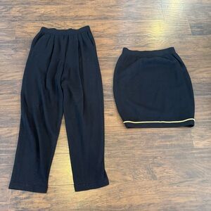 St. John Pants and Skirt Sz 8